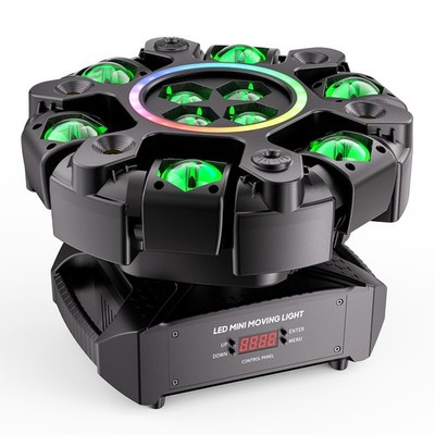150W Laser Beam LED Moving Head Bühnenlicht RGBW Lichteffekt DMX DJ Partylicht