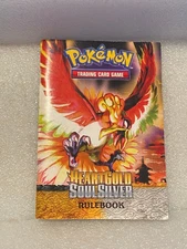 Pokemon Heartgold Soulsilver Cardlist/Rulebook 35Pg Book *Pre-Owned* BT1