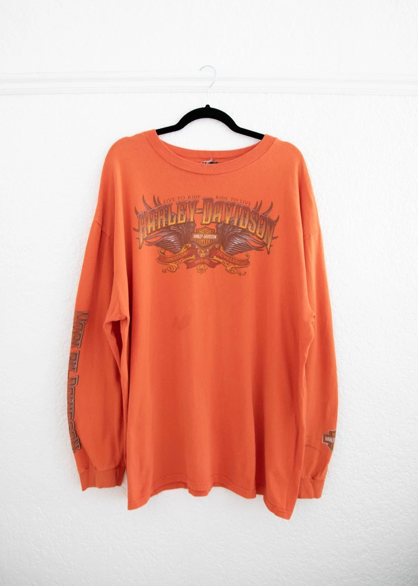 Harley-Davidson Long Sleeve Size XL Shirts for Men for sale | eBay