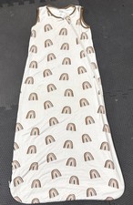 Kyte Baby Sleep Sack 0.5 Tog Size Large Coffee Rainbow Good Condition