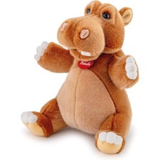 Trudi Ippopotamo Filippo Ippopotamo mascotte peluche | 23x29x19cm taglia M | Ani