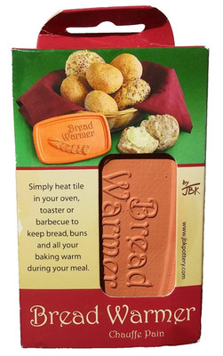 JBK Pottery Ceramic Bread Warmer KEEP YOUR BREAD WARM! New