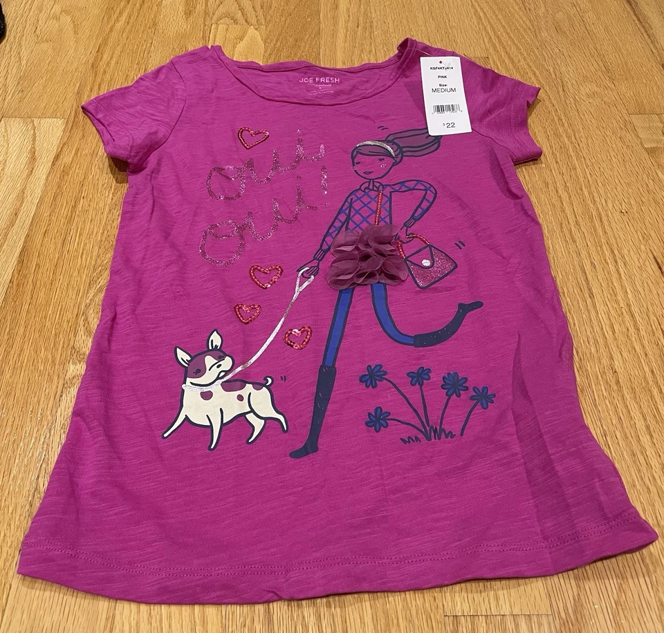 Niñas Speechless Niños Chaleco de Piel Negro con Capucha y Joe Fresh Talla 8 m Camiseta Nueva con Etiquetas Foto 2 de 4