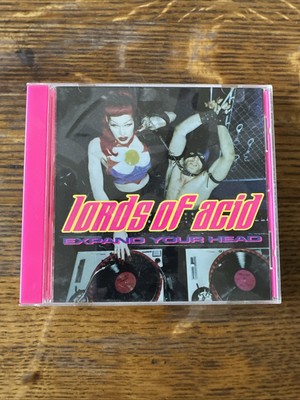 EXPAND YOUR HEAD BY LORDS OF ACID CD, JUL-1999,2 DISC ANTLER-SUBWAY