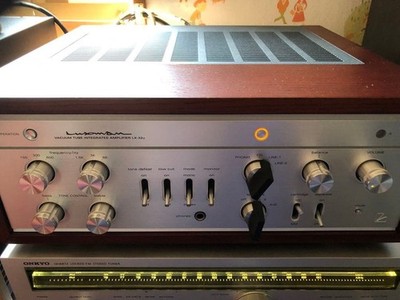 LUXMAN LX-32U Vacuum Tube Integrated Amplifier USED