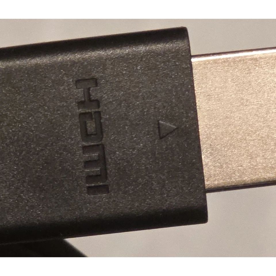 OEM Nintendo Switch HDMI Cable WUP-008 Console Dock TV Cord 5ft Black NEW - Image 3 of 4