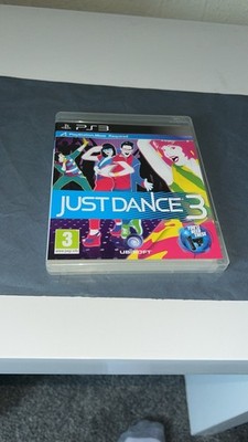 Just Dance 3 Playstation 3 PS3 Spiel Gratis PP ohne Anleitung 