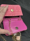 Girls Purse W/  Frilly Bow Options For A Hand Bag Or Crossbody Brand New — photo 4