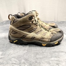 Merrell Moab 2 Hiking Boots Mens 12 W Brown S...