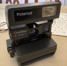 Vintage Polaroid OneStep Closeup 600 Instant Camera Tested Retro