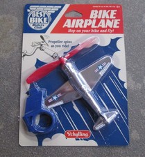 Schilling Bike Airplane With Moving Propeller