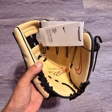 Nike Vapor Elite 11.5 Infield Glove Mitt Snake Eyes Camo Camel Drip Baseball RHT