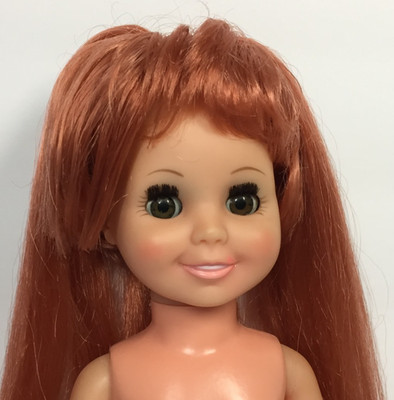 Vintage Ideal Crissy Family Dolls Posin Cricket Doll with Growing Hair 1971