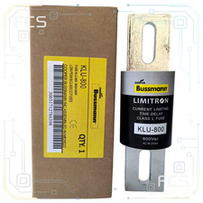 New CLASS L FUSE KLU-800 KLU800 600V 800A Time delay in stock same day shipping