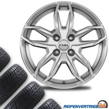 4x Alu Ganzjahresreifen Kompletträder für Dacia Jogger Reifen 205/60R16 Semperit