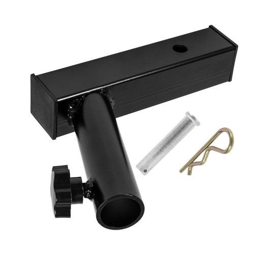 Hitch Mount Flagpole Holder Hitch Receivers Bracket for SUV Car RV - Picture 2 of 5