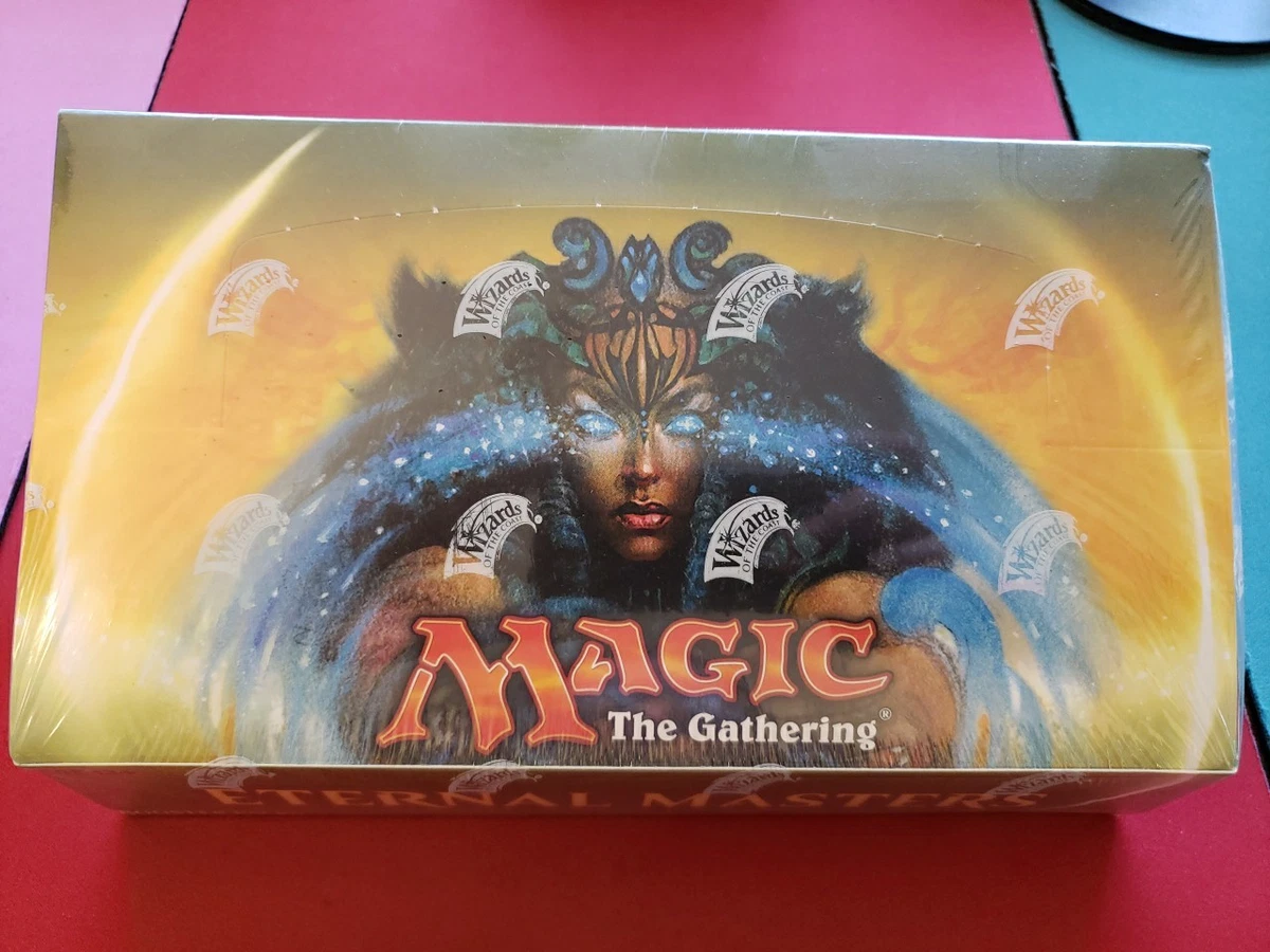 ebay eternal masters booster box Amazon.com: Wizards of the Coast - | Magic: The Gathering main image 0