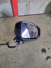 2019-2026 VOLVO XC40 WING MIRROR DRIVER RIGHT SIDE POWER FOLD BLACK