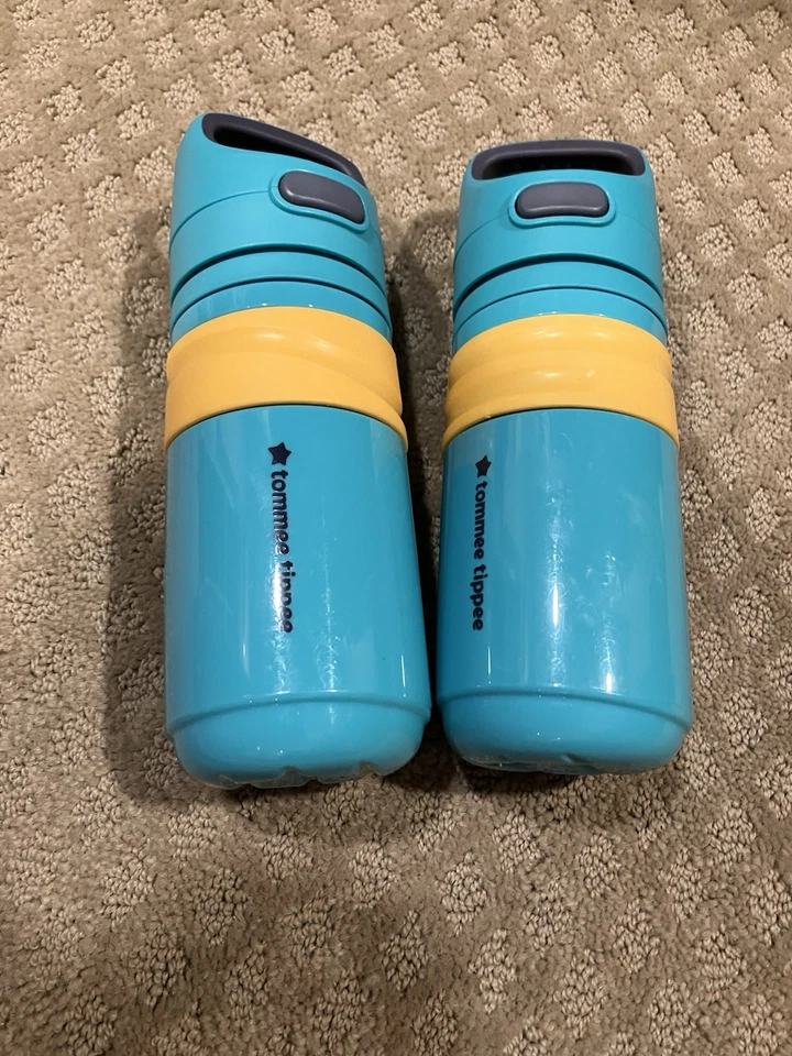 Copo esportivo Tommee Tippee Superstar isolado flip top | 11 oz, 18+ meses - Imagem 3 de 4