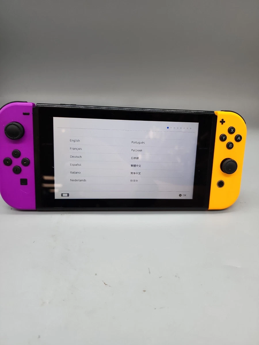Nintendo Switch Purple Video Game Consoles for sale | eBay