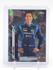 SEAN GELAEL 2020 TOPPS CHROME F1 SAPPHIRE 70TH FUTURE STARS /70 Q5194