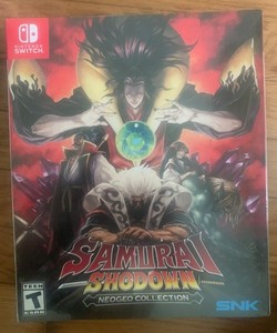 Samurai Shodown NEOGEO Collection Collector (Switch) – NEUF Sous Blister