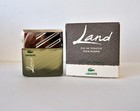 MINIATURE DE PARFUM LACOSTE LAND EAU DE TOILETTE POUR HOMME 7ml PLEINE + BOITE