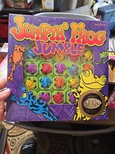 SEALED Vintage 1997 Jumpin' Frog Jumble Challenge Puzzle Brain Game Ages 10  Up