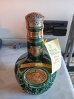 Chivas Brothers "Royal Salute" 21 Year Old - Spode Green Ceramic Flagon 