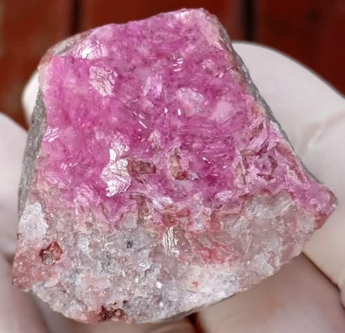 Cobaltoan calcite - Mashamba West mine DRC Congo - Picture 8 of 12
