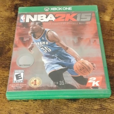 2K NBA 2K15 Microsoft Xbox One Sports Basketball Game Complete Case & Disc