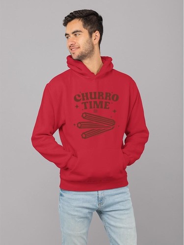 Churro Time Retro Starry Snack Herren Hoodie - Bild 2 von 12