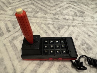 Wico Command Control Joystick/Keypad for ColecoVision   TESTED   Vintage Control