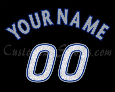 Baseball Toronto Blue Jays Customized Number Kit for 2004-2011 Alt Uniform