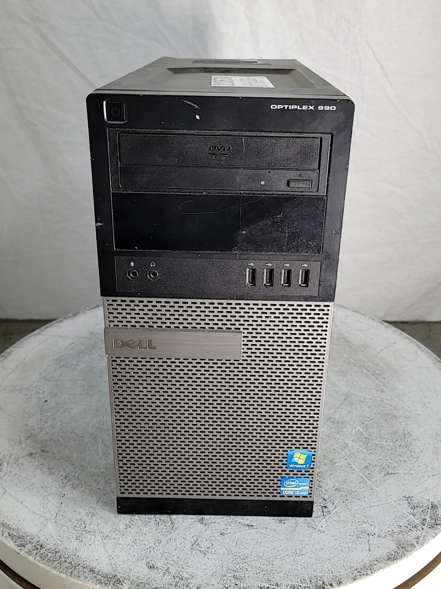 Dell OptiPlex 7010 Intel Core i7 3rd Gen. PC Desktops & All-In-One