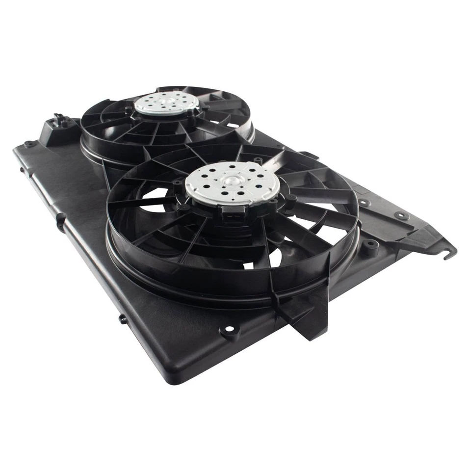 Conjunto de ventilador de refrigeração duplo radiador TRQ compatível com 95-00 contorno 99-02 Cougar Mystique - Imagem 4 de 4