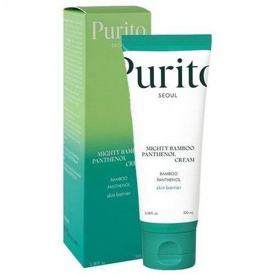 Purito Seoul Mighty Bamboo Panthenol Cream 100ml Skin Barrier Repair Cream 