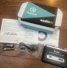 Reshow Audio - Super USB Cassette Capture