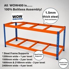 Heavy Duty Workbench Frame Industrial Garage Workshop Shed Work Bench FRAME ONLY