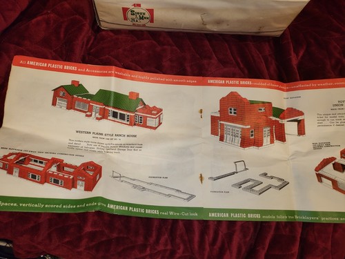 Extremely Vintage Lego American Plastic Bricks Set - Picture 11 of 17