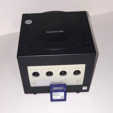 Nintendo GameCube Untested DOL-001(EUR) PAL, AV & Digital AV Out, 4GB Card incl.