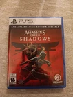 Assassin's Creed Shadows Special Edition for PlayStation 5 (PS5) -Tested & Works