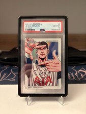 2024-25 Panini Prizm Premier League Heung-Min Son #2 Manga Case Hit SSP PSA 10