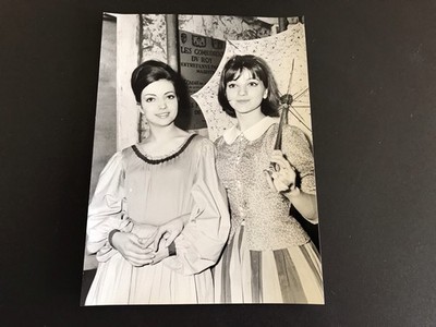 BÉATRICE BELTHOISE - ORIGINAL PRESSEFOTO 18x24cm