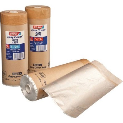 tesa 04378-00003-01 Easy Cover  Brown Crepe Tape (L x W) 20m x 1m 1
