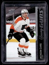 2021-22 Upper Deck Series 1 Young Guns Jackson Cates.... Rookie #238