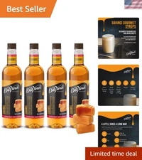 Classic Caramel Syrup, 25.4 Fl Oz - Multi-Pack for Endless Flavor