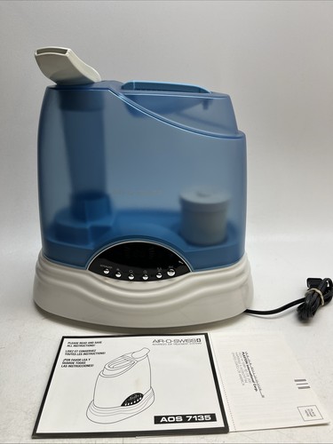 AIR-O-SWISS AOS 7135 Ultrasonic Humidifier Warm and Cool Mist, See Phots 🔥 - Picture 1 of 11
