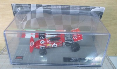 PANINI 1:43: Formel 1 Edition MArch 711 Ronnie Peterson in OVP