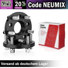 Spurverbreiterung Für VW Golf 5x100 & 5x112 57.1mm 2x20mm + 10x Radschrauben